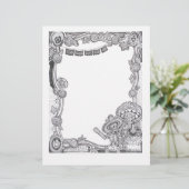 Dia De Los Muertos Skeleton Frame - (Standing Front)