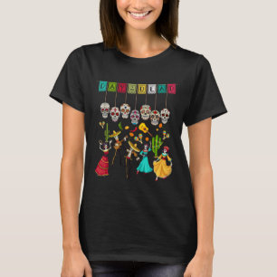 Día De Los Muertos Skeleton - Mexican Day Of The D T-Shirt