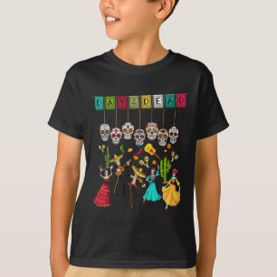 Día De Los Muertos Skeleton - Mexican Day Of The D T-Shirt