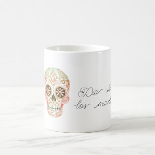 Dia de los muertos Skull Coffee Mug