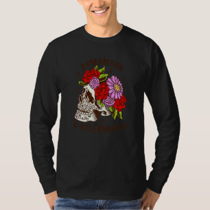 Dia De Los Muertos Skull Mask Roses Premium T-Shirt