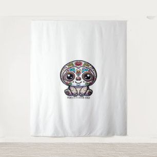 Dia De Los Muertos Sloth Active T-Shirt Tapestry