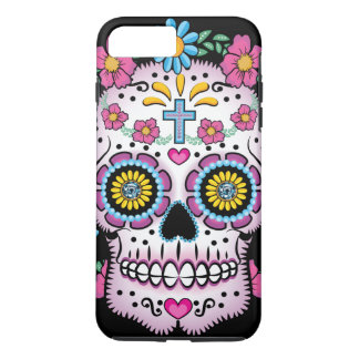 Dia de los Muertos Sugar Skull iPhone 8 Plus/7 Plus Case