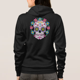 Dia de los Muertos Sugar Skull Hoodie
