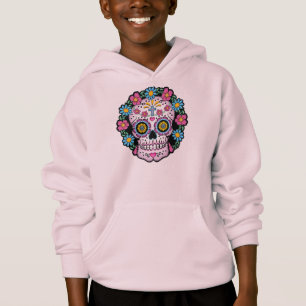 Dia de los Muertos Sugar Skull Hoodie