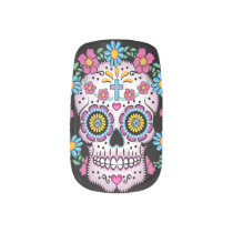 Dia de los Muertos Sugar Skull Minx Nail Wraps Dia de los Muertos Sugar Skull Minx Nail Wraps