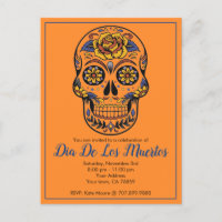 Dia De Los Muertos Sugar Skull Party