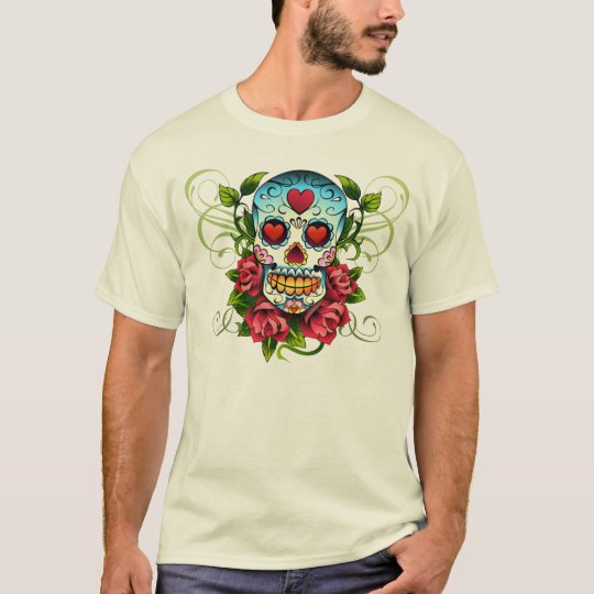 t shirt dia de los muertos