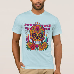 Dia de los Muertos T-Shirt