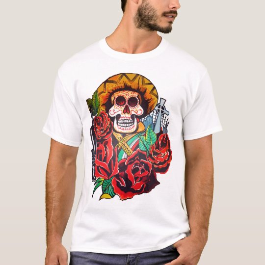 los muertos t shirt