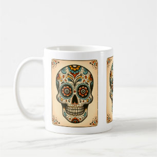 Dia de los Muertos Tarot Coffee Mug