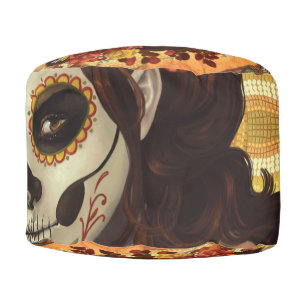 Dia De Los Muertos Throw Pillow