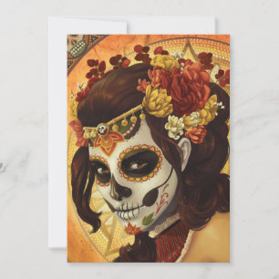 Dia De Los Muertos Throw Pillow