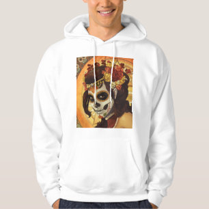 Dia De Los Muertos Throw Pillow Hoodie