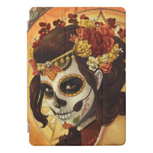 Dia De Los Muertos Throw Pillow iPad Pro Cover