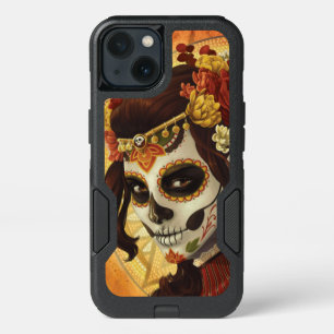 Dia De Los Muertos Throw Pillow iPhone 13 Case