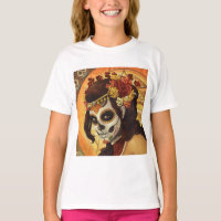 Dia De Los Muertos Throw Pillow