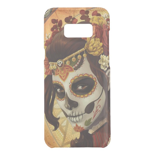 Dia De Los Muertos Throw Pillow Uncommon Samsung Galaxy Case (Back)