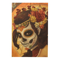 Dia De Los Muertos Throw Pillow