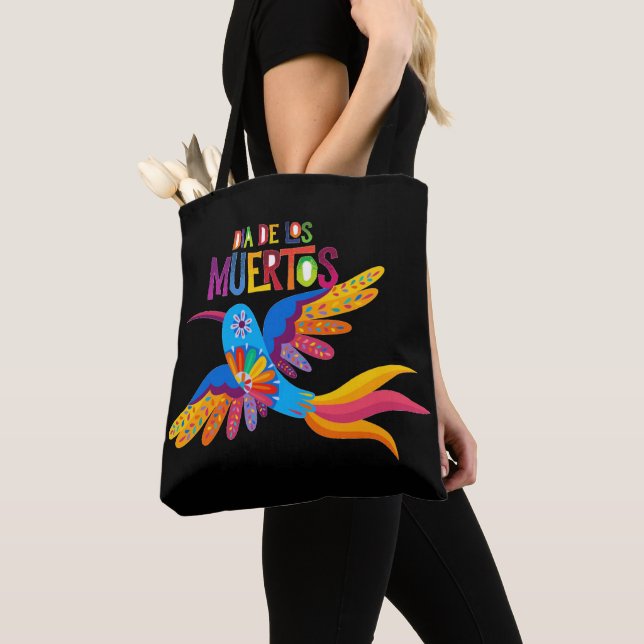 Dia De Los Muertos  Tote Bag (Close Up)