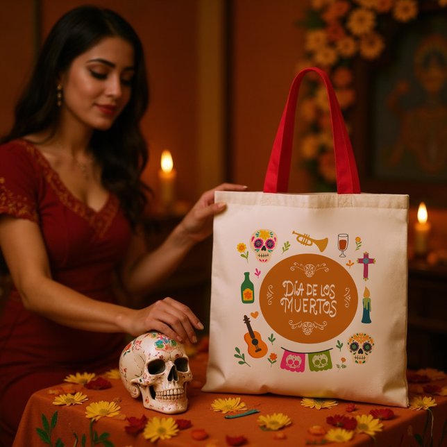 Día de los Muertos Tote Bag | Day of the Dead (Creator Uploaded)