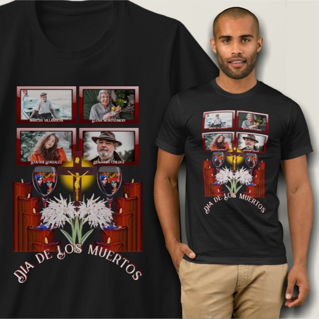  Dia de Los Muertos Vallarta Catrinas 1718 T-Shirt (Creator Uploaded)