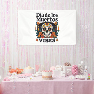Día De Los Muertos Vibes Oaxaca Day of the Dead  Banner
