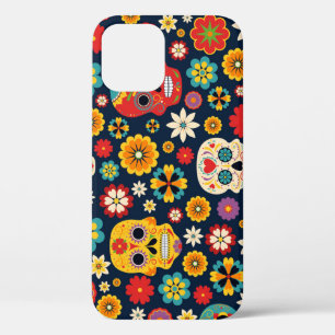 Dia de los Muertos Vintage iPhone 12 Case