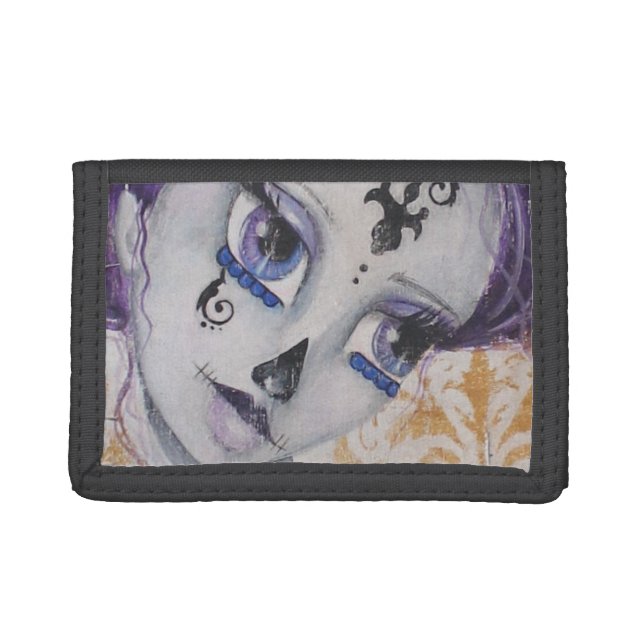 Dia De Los Muertos Wallet (Front)