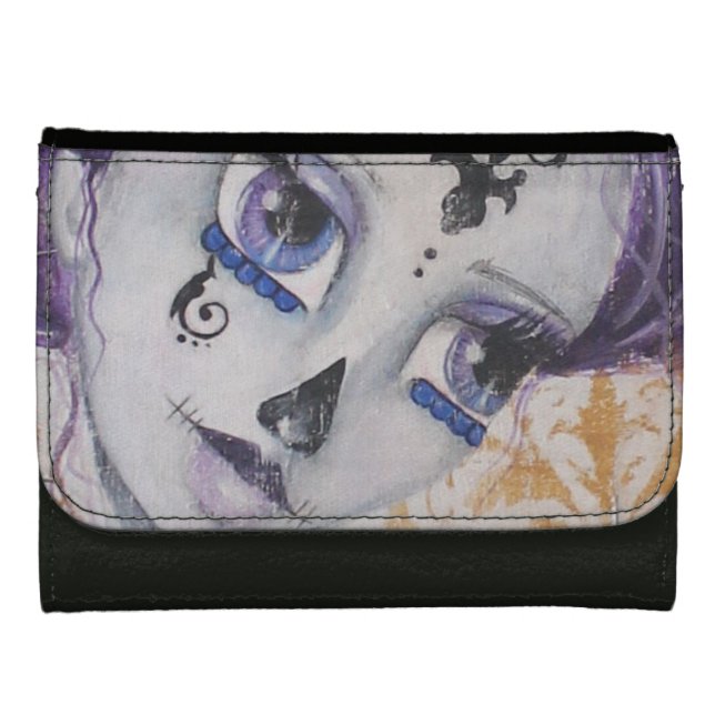 Dia De Los Muertos Wallet (Front)