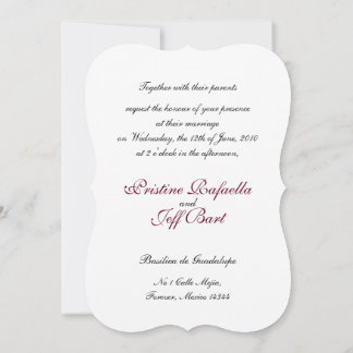 DIA DE LOS MUERTOS WEDDING INVITATION