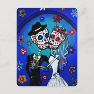 DIA DE LOS MUERTOS WEDDING INVITATION