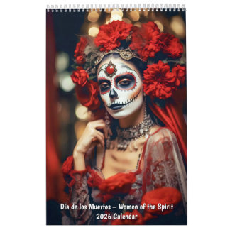 Día de los Muertos – Women of the Spirit 2026 Calendar