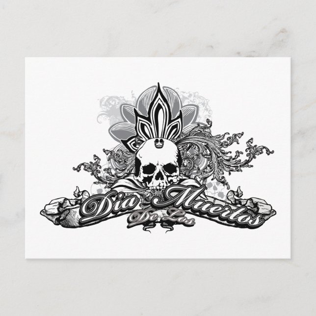 Dia De Los Postcards (Front)