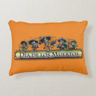 Día de Muertos Accent Pillow