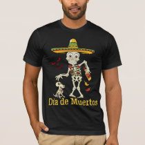 DIA DE MUERTOS (DAY OF THE DEAD) MEN'S T-Shirt