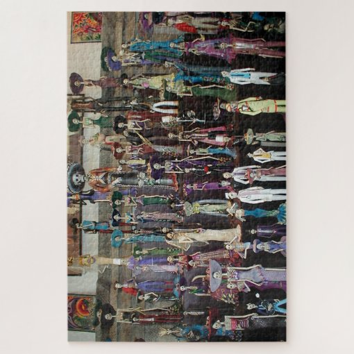 Día de Muertos (Day of the dead) puzzle | Zazzle