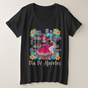 Dia de Muertos (Day of the Dead) Women's Plus Size T-Shirt