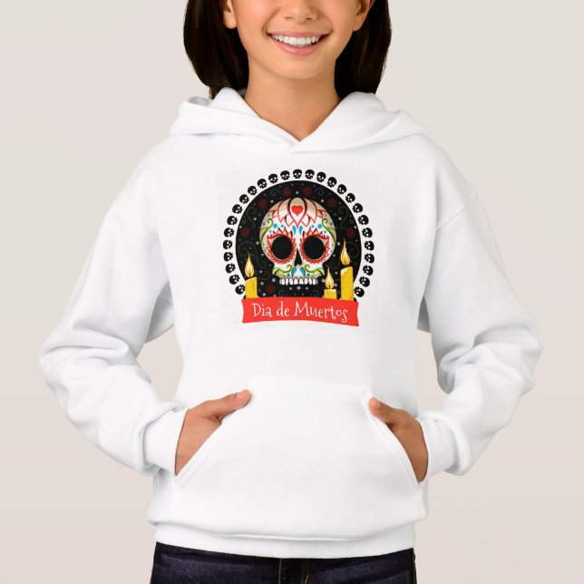 Dia De Muertos Hoodie (Front)