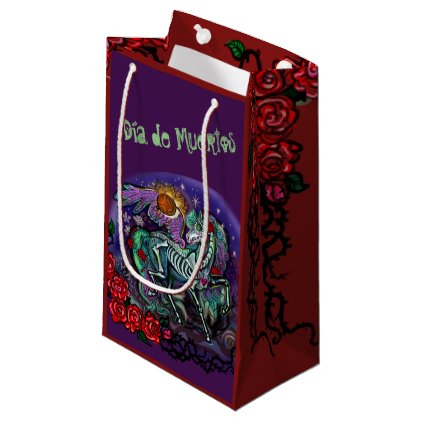 D&#237;a de Muertos Horse Trick or Treat Bag