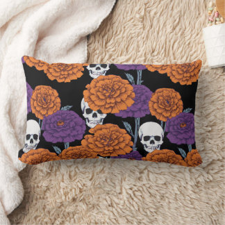 Día de Muertos Lumbar Pillow