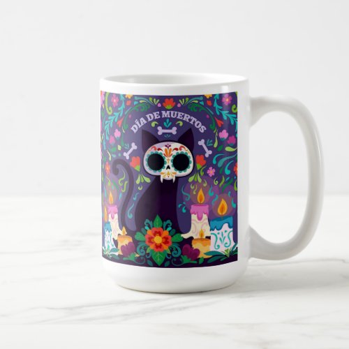 Dia del Gato Muerto DOD Coffee Mug