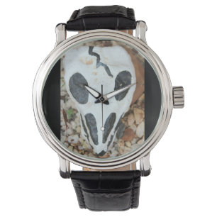 dia del muerte skull watch