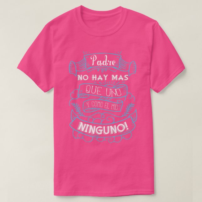 Dia Del Padre Camisa para dia de padres fathers da T-Shirt (Design Front)
