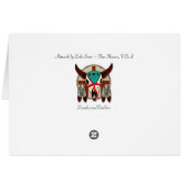 Dia Lluviosa-Rainy Day Cards (Back Horizontal)