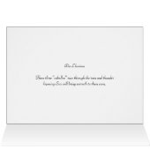 Dia Lluviosa-Rainy Day Cards (Inside Horizontal (Top))