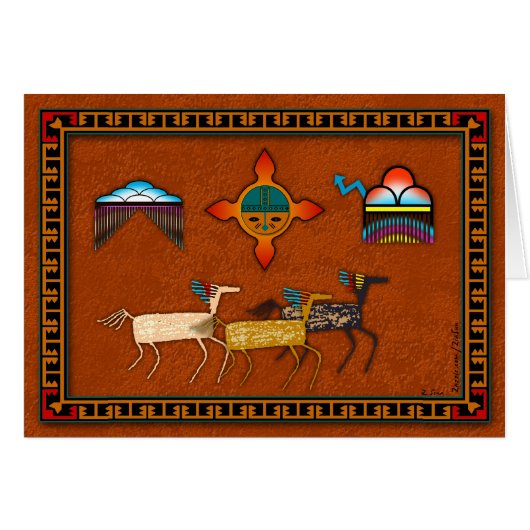 Dia Lluviosa-Rainy Day Cards (Front Horizontal)
