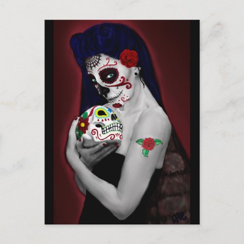 Dia los de Muertos Postcard