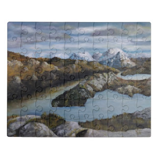 Diabaig, A stunning Scottish landscape - be wild Jigsaw Puzzle