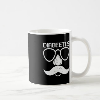 Diabeetus Beard  Diabetes Awareness Gift  Coffee Mug